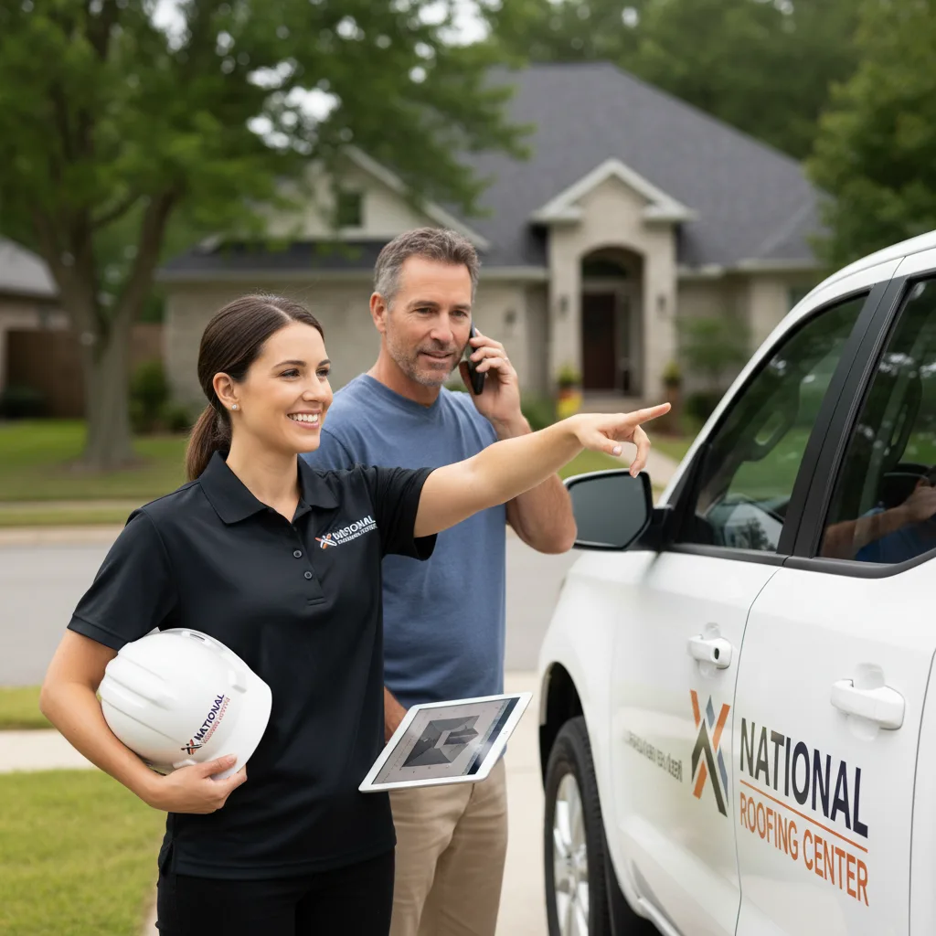 National Roofing Center customer support in Wading River