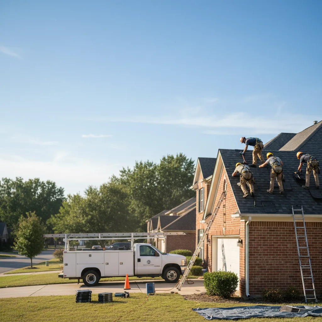 Roof Repair in Wading River